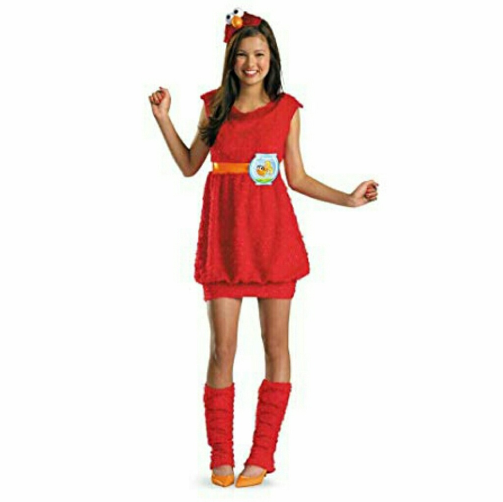 Elmo costume 🍊